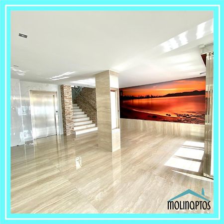 Estudio 29 Frente Al Mar By Molinaptos Бенидорм Экстерьер фото