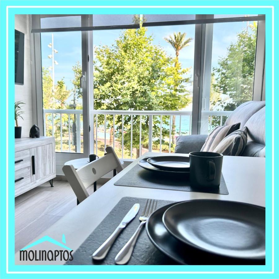 Estudio 29 Frente Al Mar By Molinaptos Бенидорм Экстерьер фото